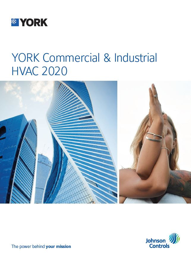 YORK Commercial & Industrial HVAC 2020